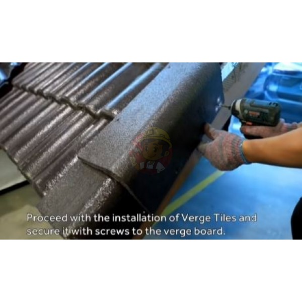 VERGE TILES MONIER 